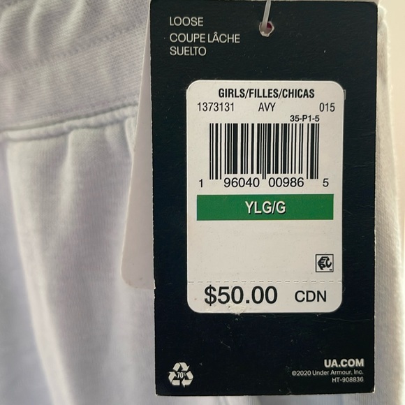 Girls Under Armour pants - Picture 1 of 4